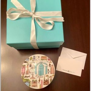 Tiffany & Co NYC Trinket Box